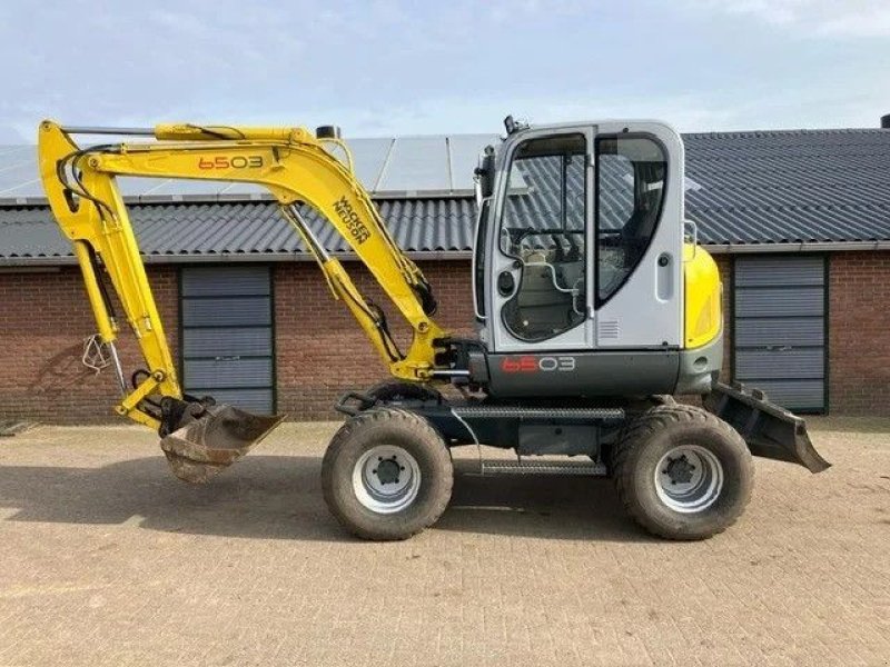 Minibagger des Typs Sonstige Wacker Neuson 6503 WD Graafmachine kraan, Gebrauchtmaschine in Lunteren (Bild 1)