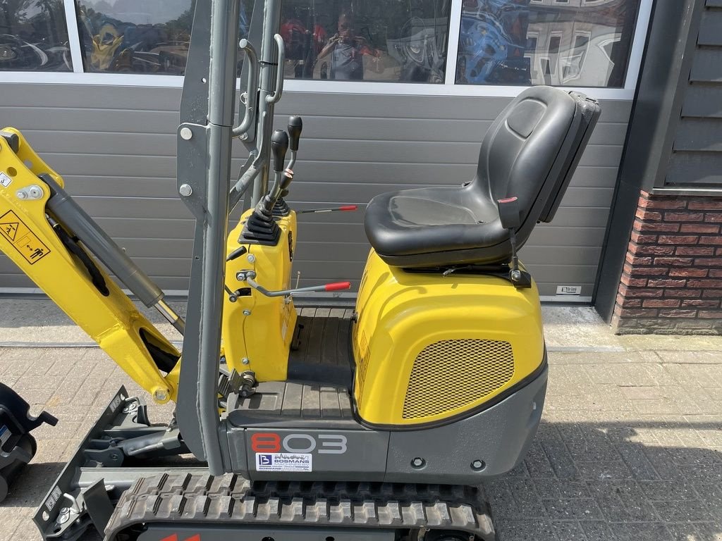 Minibagger del tipo Sonstige Wacker Neuson 803 minigraver NIEUW &euro;265 LEASE (cat 300.9), Neumaschine en Neer (Imagen 10)