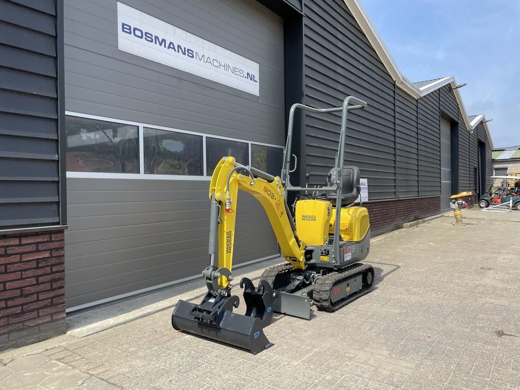 Minibagger tip Sonstige Wacker Neuson 803 minigraver NIEUW &euro;265 LEASE (cat 300.9), Neumaschine in Neer (Poză 4)