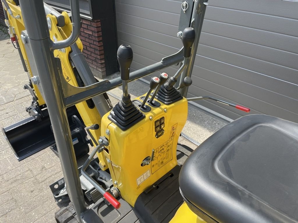 Minibagger del tipo Sonstige Wacker Neuson 803 minigraver NIEUW &euro;265 LEASE (cat 300.9), Neumaschine en Neer (Imagen 11)