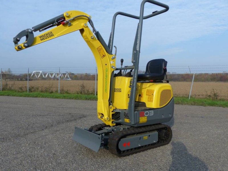 Minibagger typu Sonstige Wacker Neuson 803, Gebrauchtmaschine w Sittard (Zdjęcie 1)