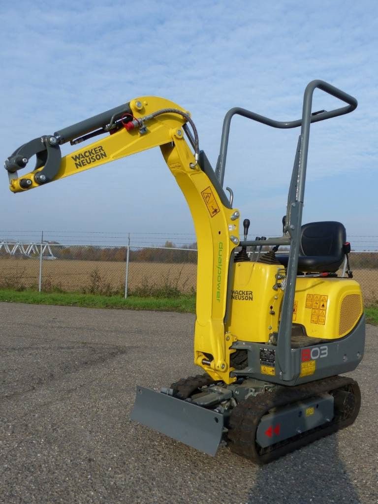 Minibagger типа Sonstige Wacker Neuson 803, Gebrauchtmaschine в Sittard (Фотография 5)