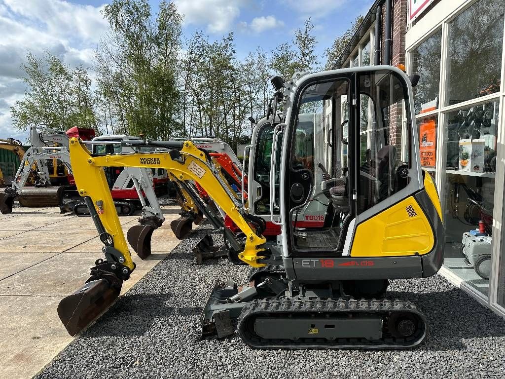 Minibagger typu Sonstige Wacker Neuson ET 18 2.0 ton, Gebrauchtmaschine w Kockengen (Zdjęcie 4)