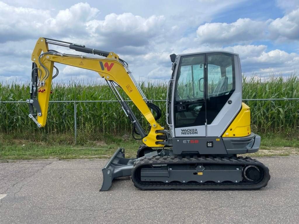 Minibagger of the type Sonstige Wacker Neuson ET 58 Edition C, Neumaschine in Sittard (Picture 1)