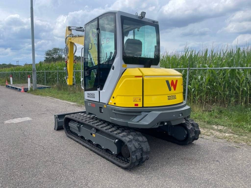 Minibagger Türe ait Sonstige Wacker Neuson ET 58 Edition C, Neumaschine içinde Sittard (resim 2)