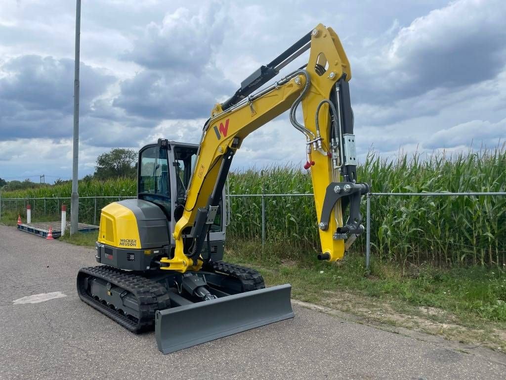 Minibagger Türe ait Sonstige Wacker Neuson ET 58 Edition C, Neumaschine içinde Sittard (resim 7)