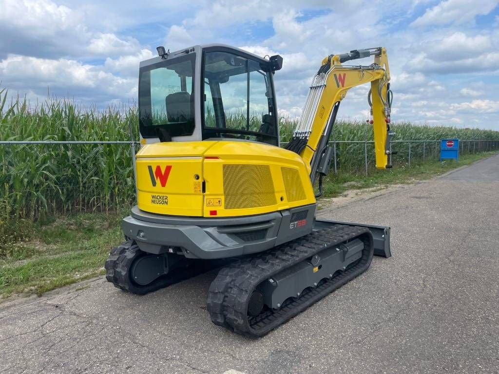 Minibagger Türe ait Sonstige Wacker Neuson ET 58 Edition C, Neumaschine içinde Sittard (resim 5)