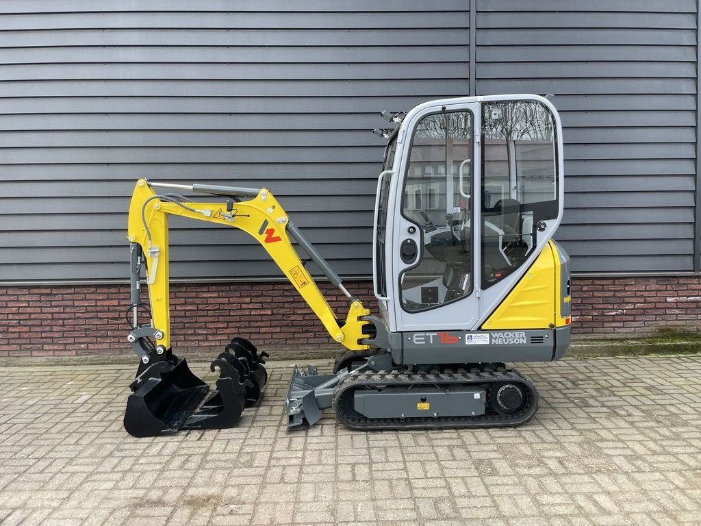 Minibagger типа Sonstige Wacker Neuson ET16 minigraver NIEUW 2024, Neumaschine в Neer (Фотография 1)