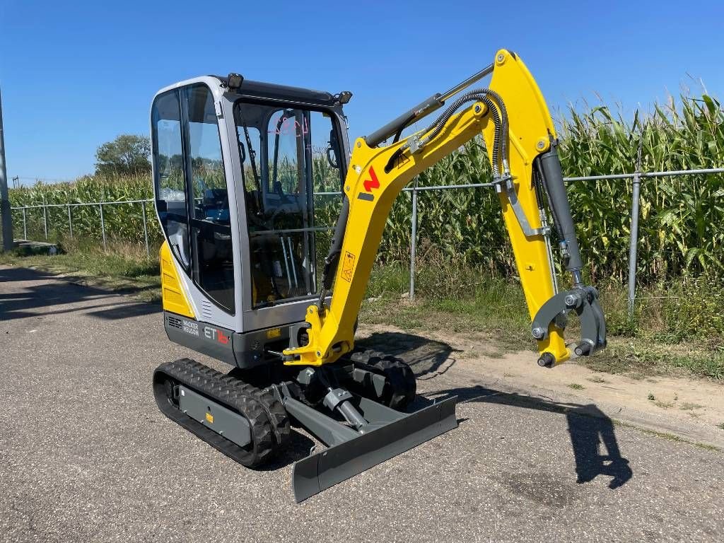 Minibagger Türe ait Sonstige Wacker Neuson ET16, Gebrauchtmaschine içinde Sittard (resim 7)