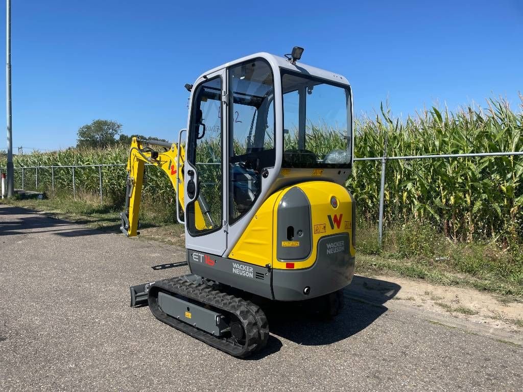 Minibagger typu Sonstige Wacker Neuson ET16, Gebrauchtmaschine w Sittard (Zdjęcie 2)