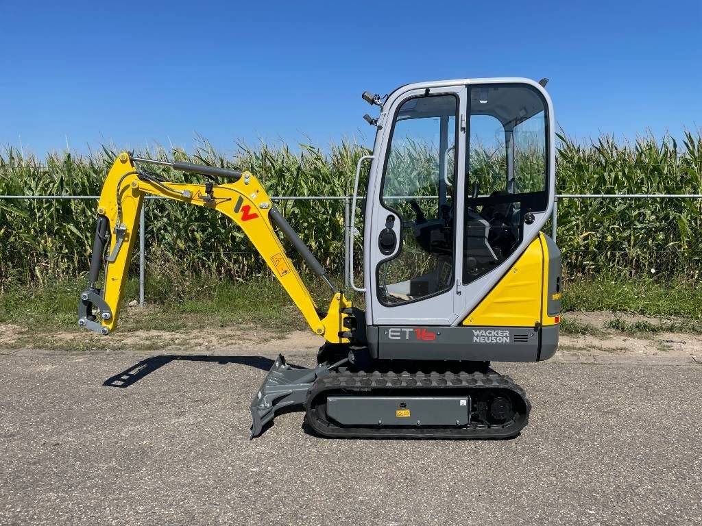 Minibagger typu Sonstige Wacker Neuson ET16, Gebrauchtmaschine w Sittard (Zdjęcie 1)