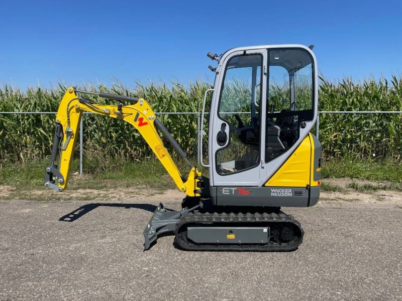 Minibagger tip Sonstige Wacker Neuson ET16, Gebrauchtmaschine in Sittard (Poză 1)