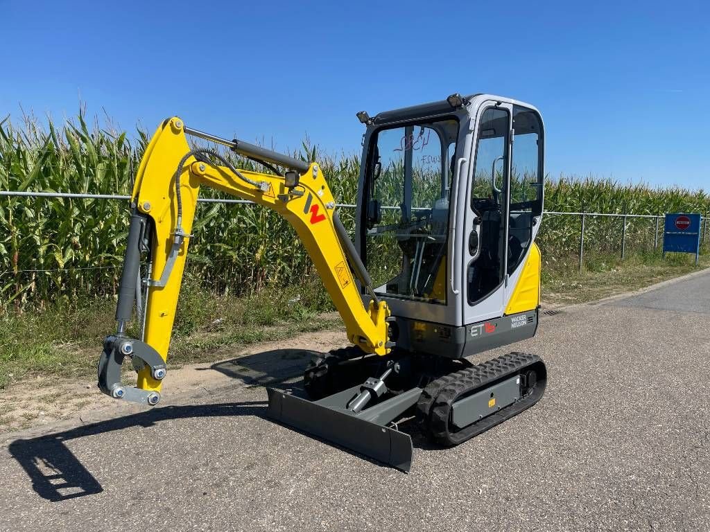 Minibagger typu Sonstige Wacker Neuson ET16, Gebrauchtmaschine w Sittard (Zdjęcie 3)