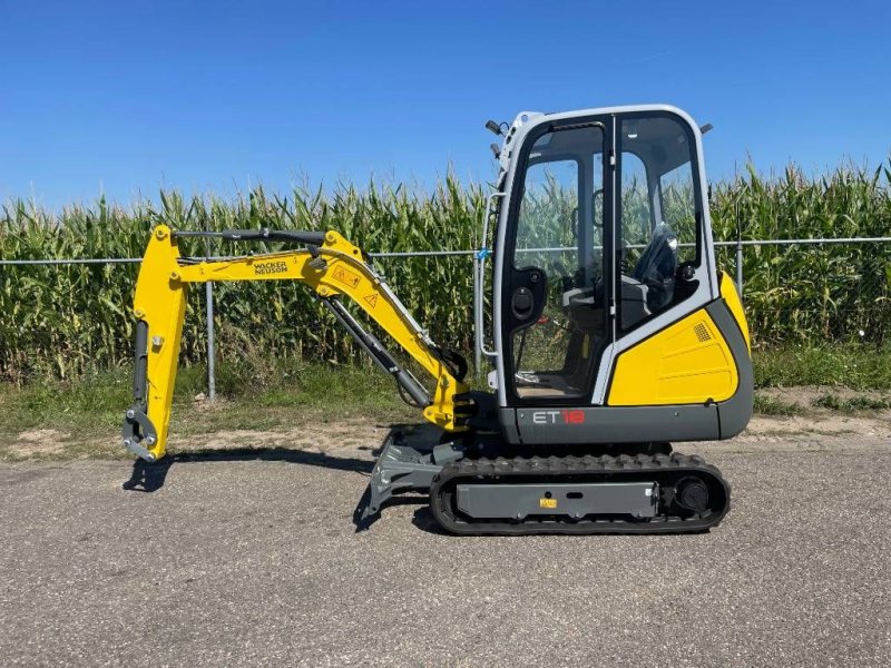 Minibagger του τύπου Sonstige Wacker Neuson ET18, Neumaschine σε Sittard (Φωτογραφία 1)