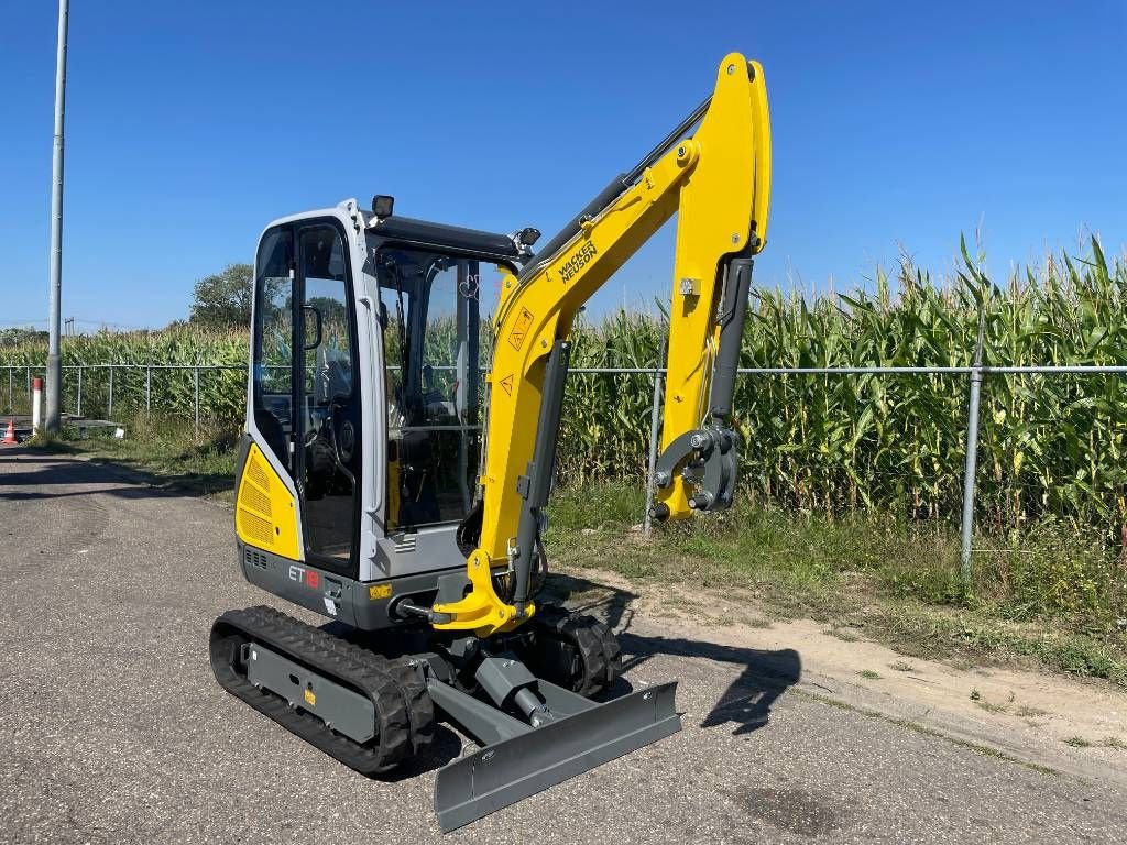 Minibagger Türe ait Sonstige Wacker Neuson ET18, Neumaschine içinde Sittard (resim 7)