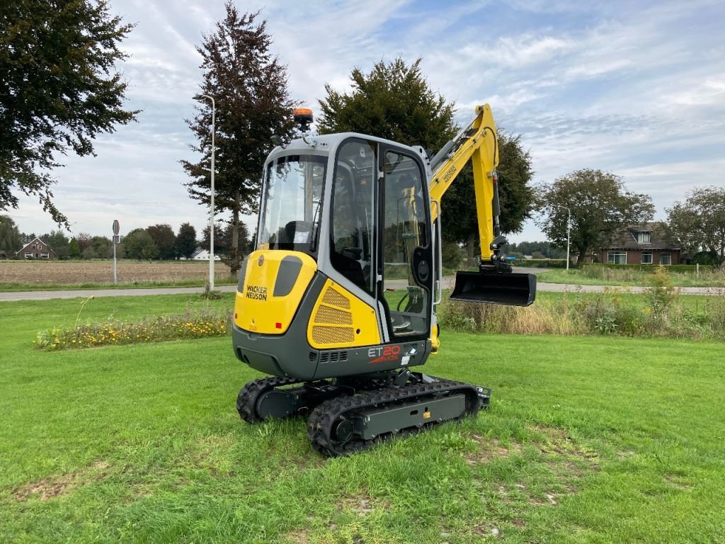 Minibagger typu Sonstige Wacker Neuson ET20 2 tonner minigraver, Neumaschine v Didam (Obrázek 7)