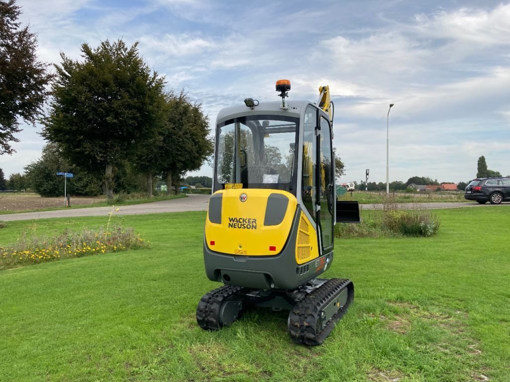 Minibagger typu Sonstige Wacker Neuson ET20 2 tonner minigraver, Neumaschine v Didam (Obrázek 5)