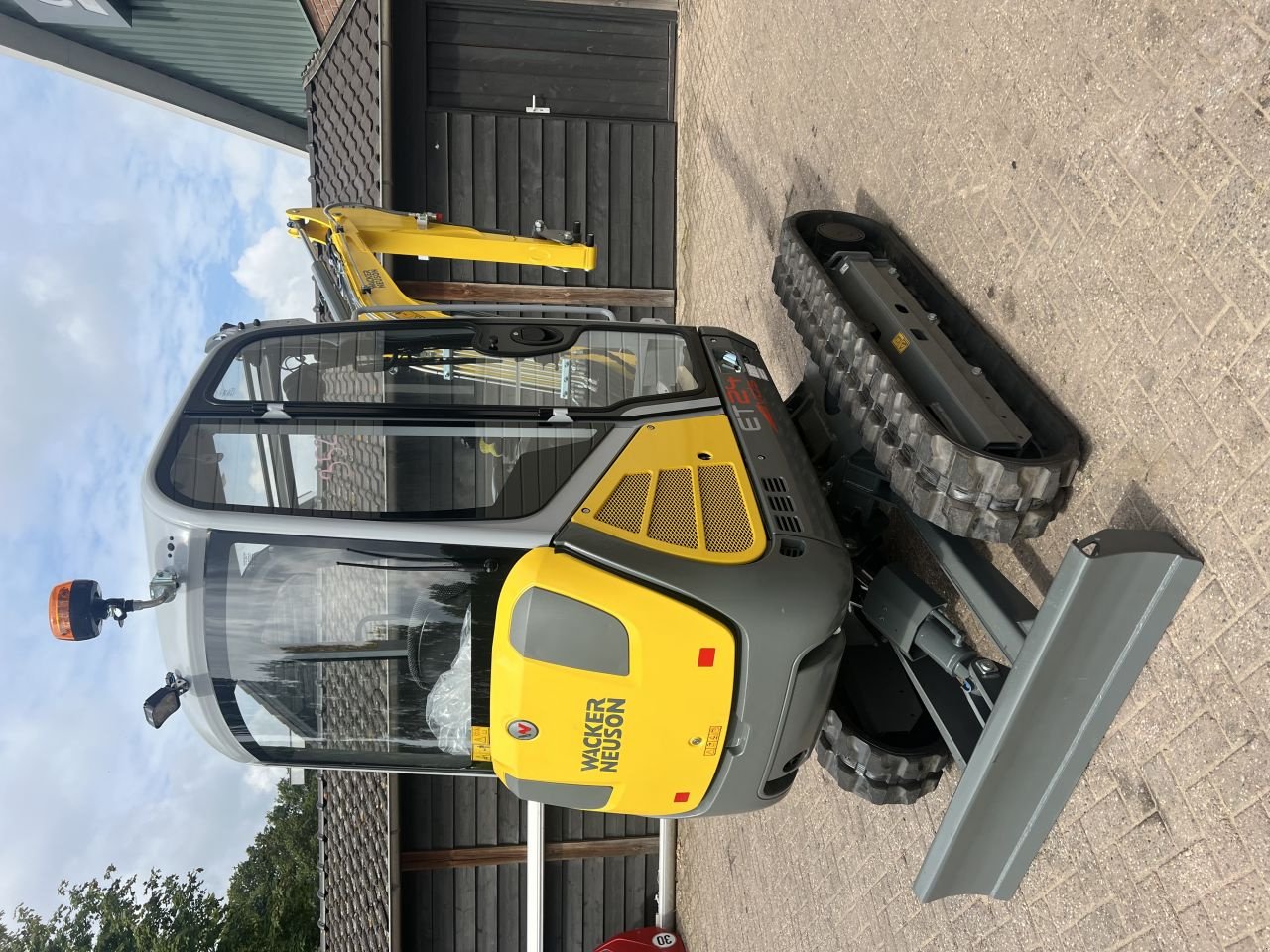 Minibagger typu Sonstige Wacker Neuson ET24, Neumaschine w Putten (Zdjęcie 7)