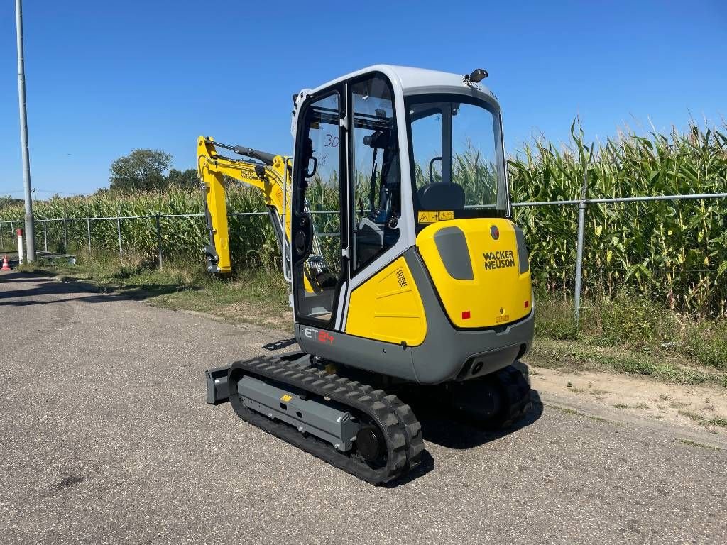 Minibagger Türe ait Sonstige Wacker Neuson ET24, Gebrauchtmaschine içinde Sittard (resim 2)