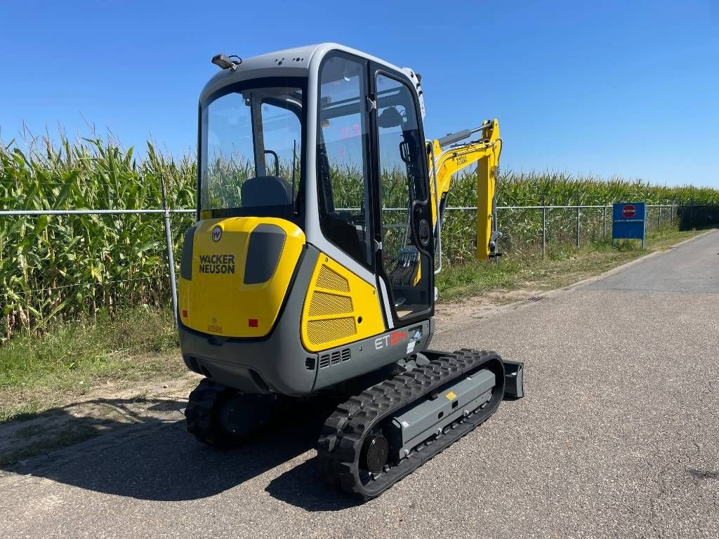 Minibagger Türe ait Sonstige Wacker Neuson ET24, Gebrauchtmaschine içinde Sittard (resim 5)