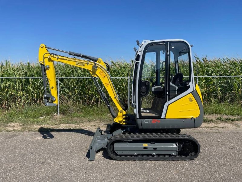 Minibagger of the type Sonstige Wacker Neuson ET24, Gebrauchtmaschine in Sittard (Picture 1)