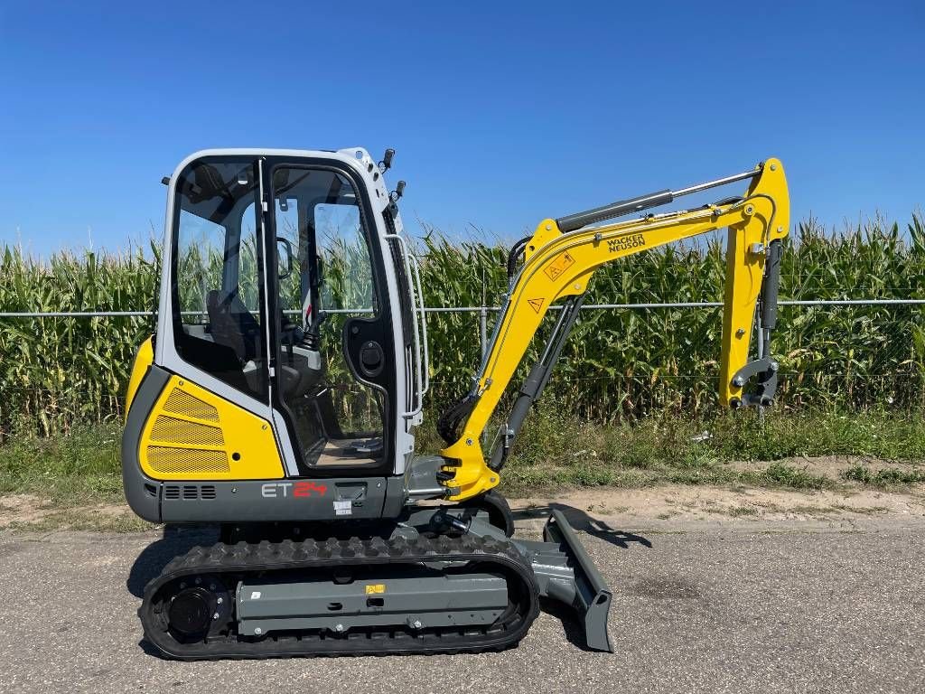 Minibagger typu Sonstige Wacker Neuson ET24, Gebrauchtmaschine v Sittard (Obrázek 4)