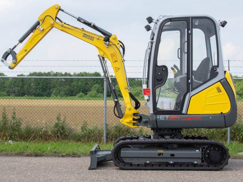 Minibagger Türe ait Sonstige Wacker Neuson ET24, Neumaschine içinde Sittard (resim 1)