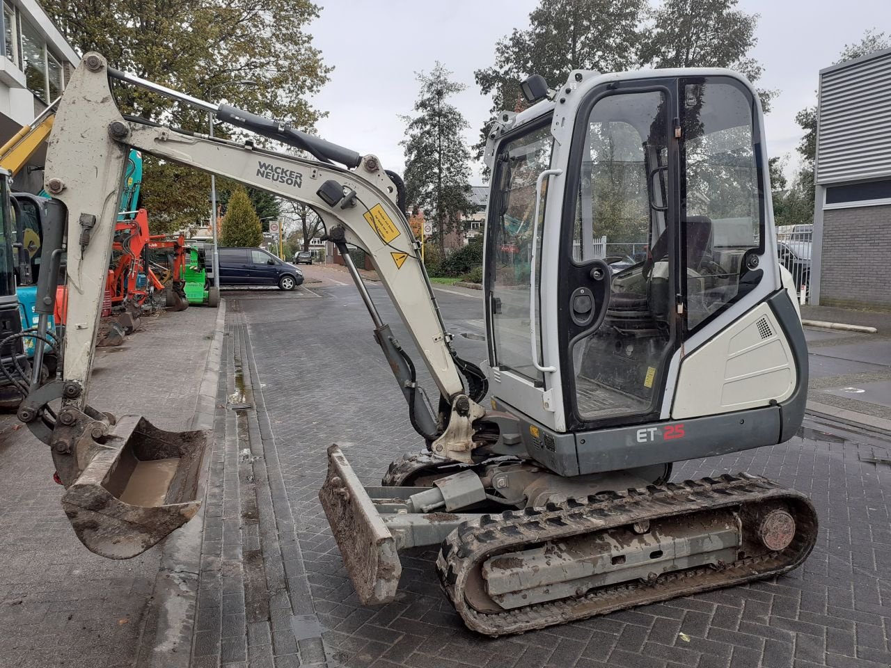 Minibagger tip Sonstige Wacker Neuson Et24, Gebrauchtmaschine in Alblasserdam (Poză 2)