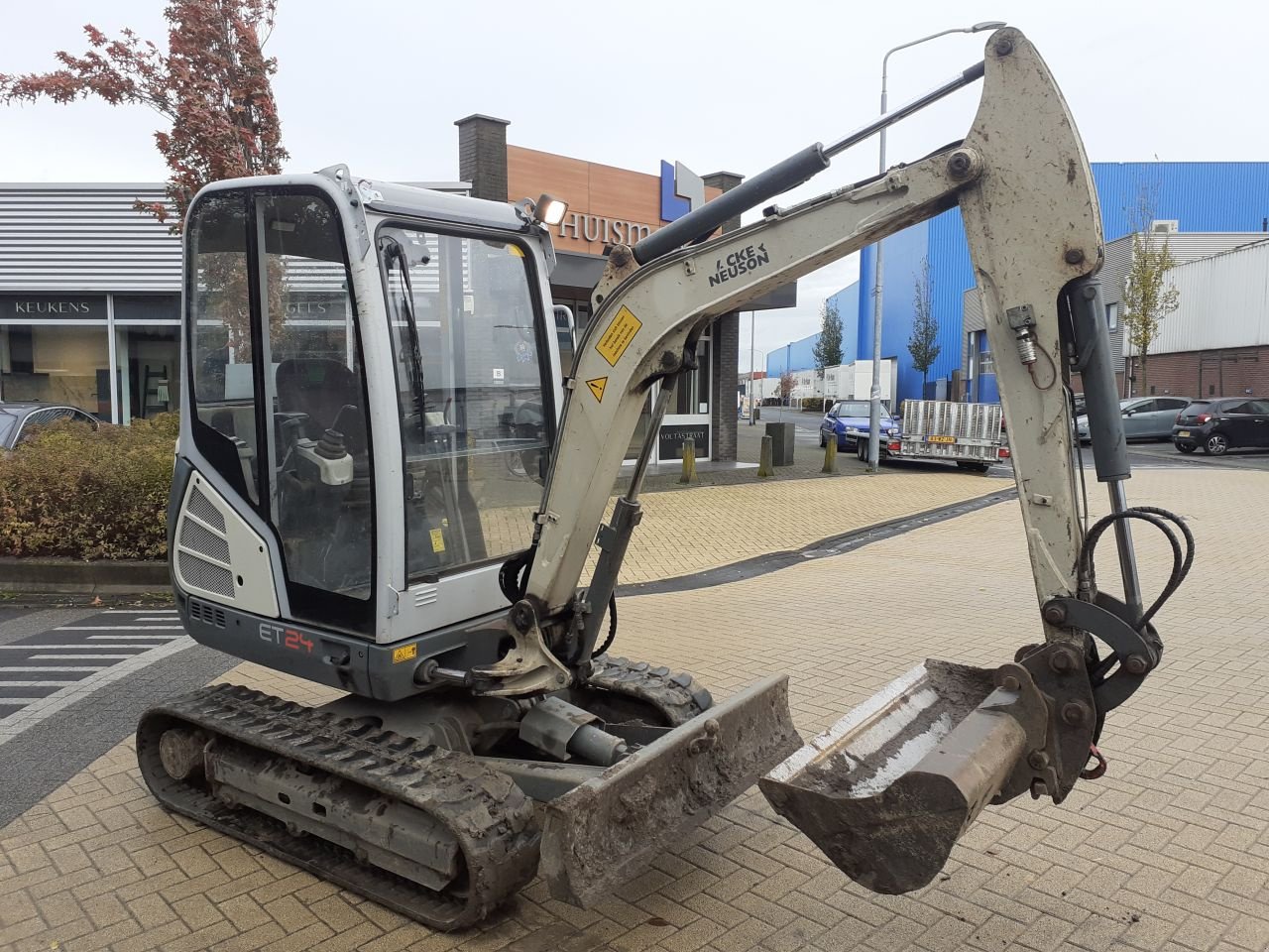 Minibagger tip Sonstige Wacker Neuson Et24, Gebrauchtmaschine in Alblasserdam (Poză 1)