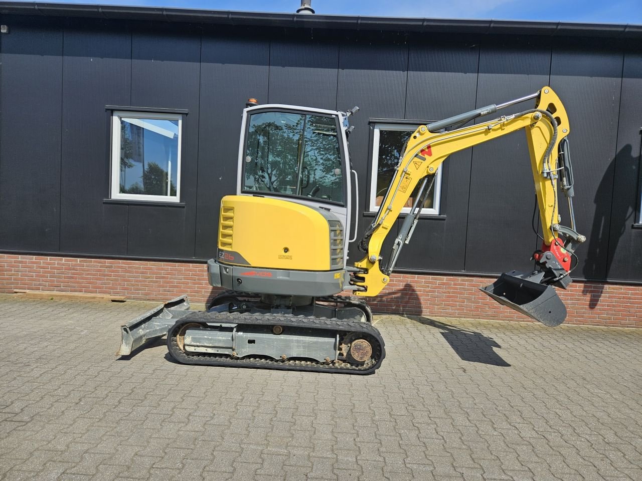 Minibagger typu Sonstige Wacker Neuson ET26 VDS overjarig demo, Gebrauchtmaschine w Haaksbergen (Zdjęcie 8)