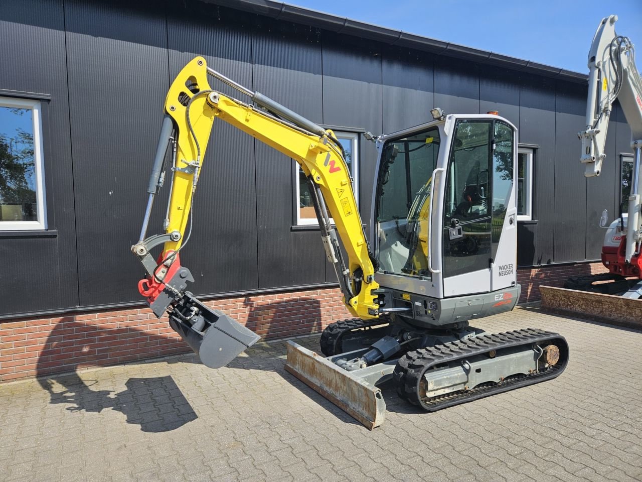 Minibagger typu Sonstige Wacker Neuson ET26 VDS overjarig demo, Gebrauchtmaschine w Haaksbergen (Zdjęcie 2)