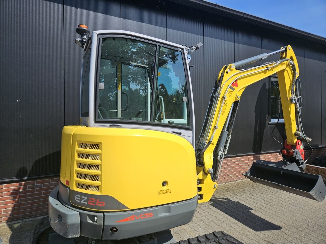 Minibagger typu Sonstige Wacker Neuson ET26 VDS overjarig demo, Gebrauchtmaschine w Haaksbergen (Zdjęcie 11)