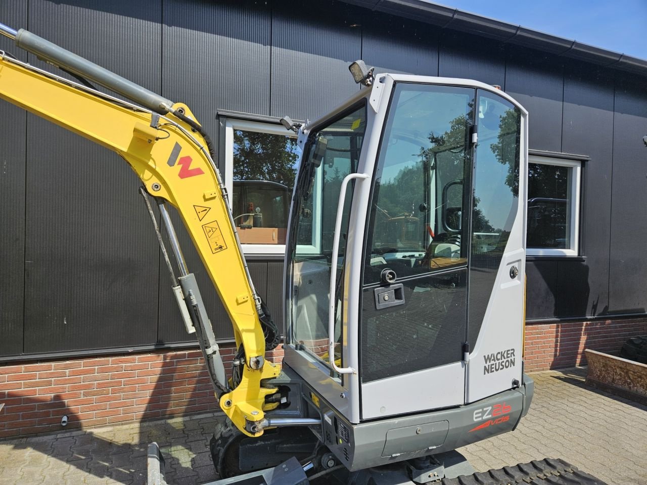 Minibagger del tipo Sonstige Wacker Neuson ET26 VDS overjarig demo, Gebrauchtmaschine en Haaksbergen (Imagen 9)