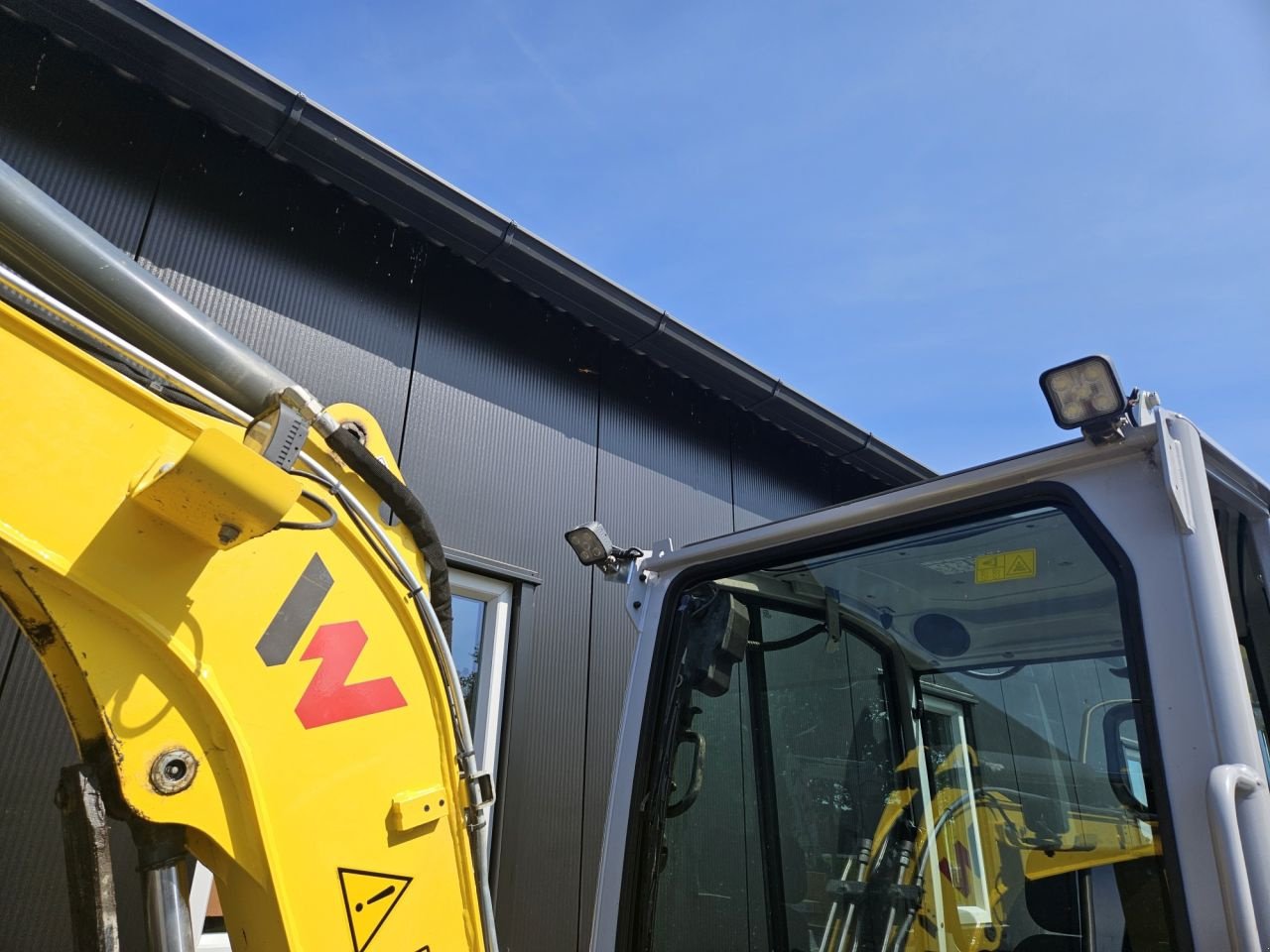 Minibagger typu Sonstige Wacker Neuson ET26 VDS overjarig demo, Gebrauchtmaschine w Haaksbergen (Zdjęcie 10)