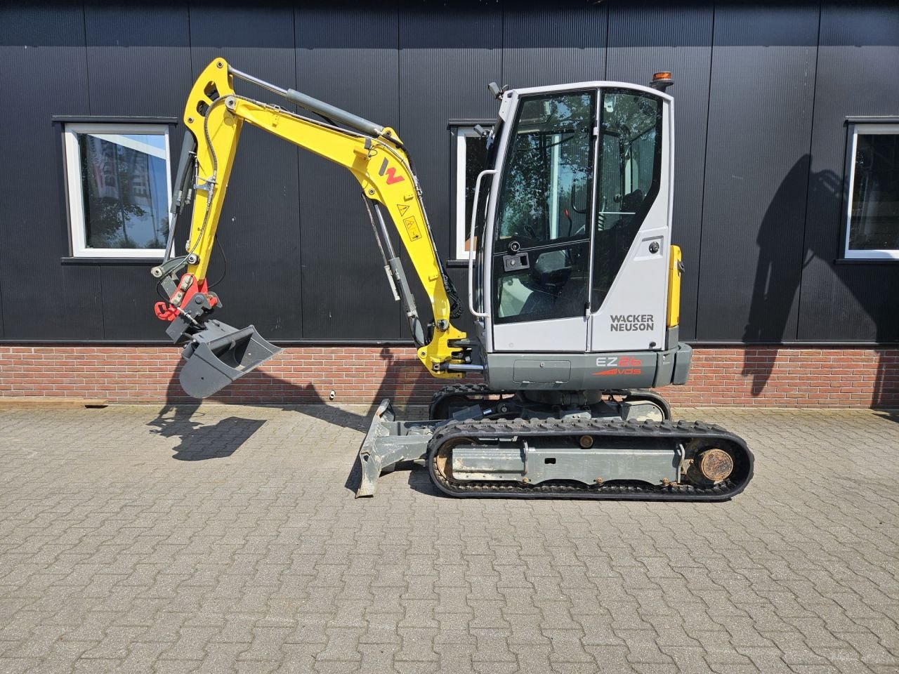 Minibagger del tipo Sonstige Wacker Neuson ET26 VDS overjarig demo, Gebrauchtmaschine en Haaksbergen (Imagen 1)