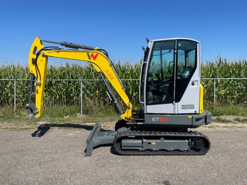 Minibagger of the type Sonstige Wacker Neuson ET35, Neumaschine in Sittard (Picture 1)