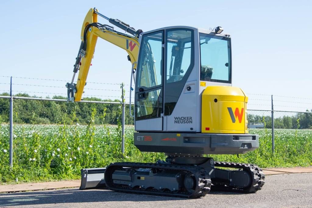 Minibagger Türe ait Sonstige Wacker Neuson ET35, Neumaschine içinde Sittard (resim 8)