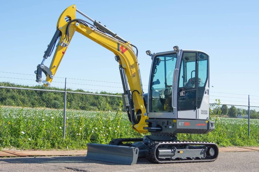 Minibagger Türe ait Sonstige Wacker Neuson ET35, Neumaschine içinde Sittard (resim 5)