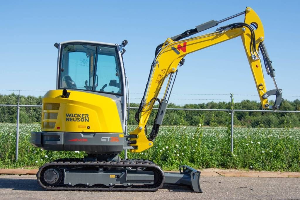 Minibagger типа Sonstige Wacker Neuson ET35, Neumaschine в Sittard (Фотография 9)