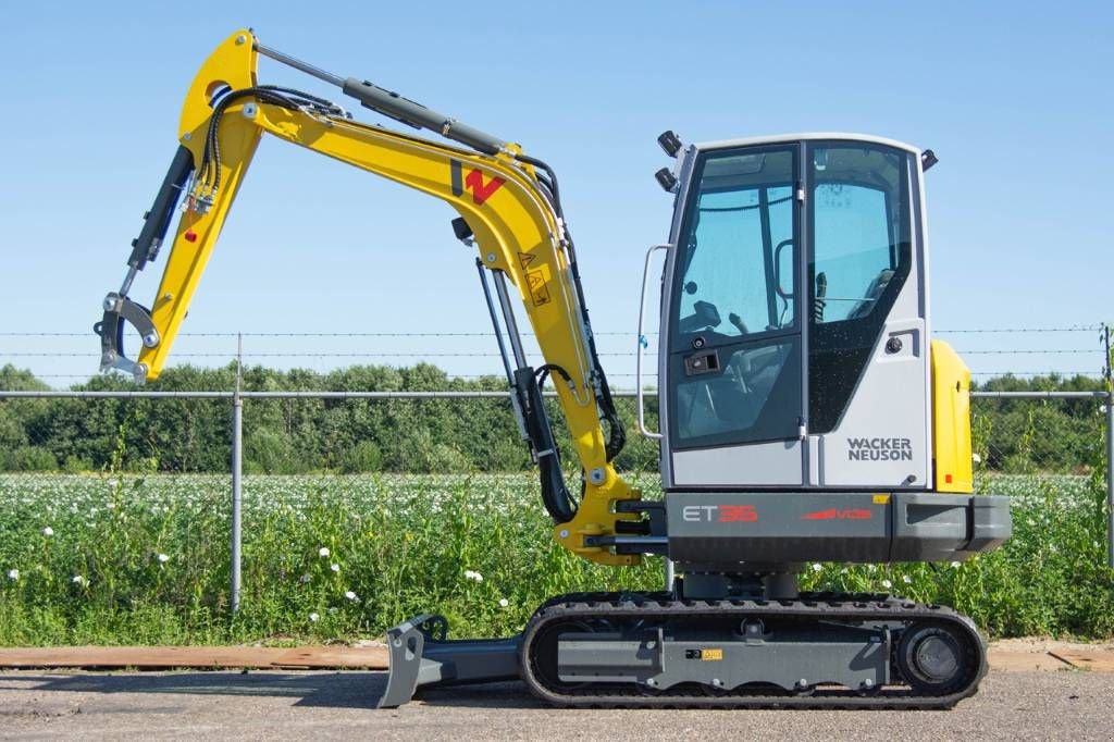 Minibagger Türe ait Sonstige Wacker Neuson ET35, Neumaschine içinde Sittard (resim 2)