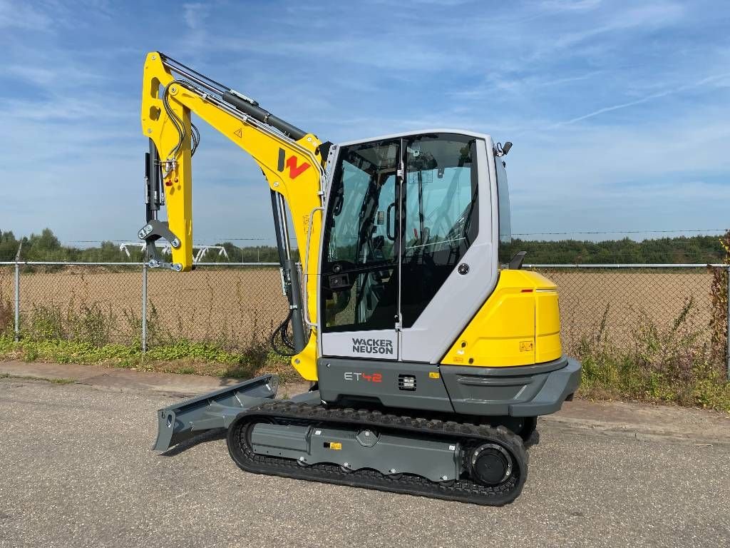 Minibagger Türe ait Sonstige Wacker Neuson ET42 Edition B, Gebrauchtmaschine içinde Sittard (resim 8)