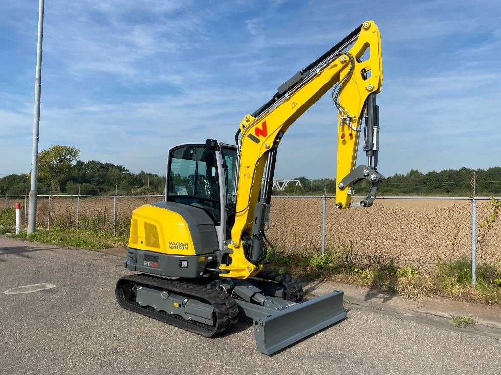 Minibagger Türe ait Sonstige Wacker Neuson ET42 Edition B, Gebrauchtmaschine içinde Sittard (resim 3)