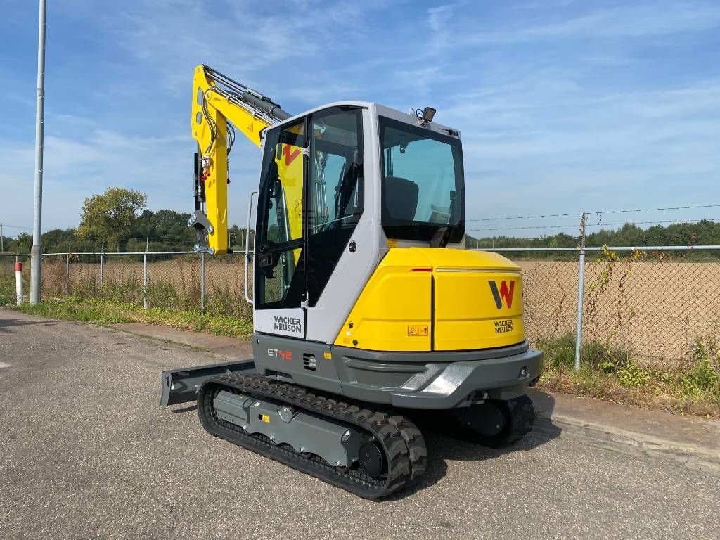 Minibagger Türe ait Sonstige Wacker Neuson ET42 Edition B, Gebrauchtmaschine içinde Sittard (resim 7)