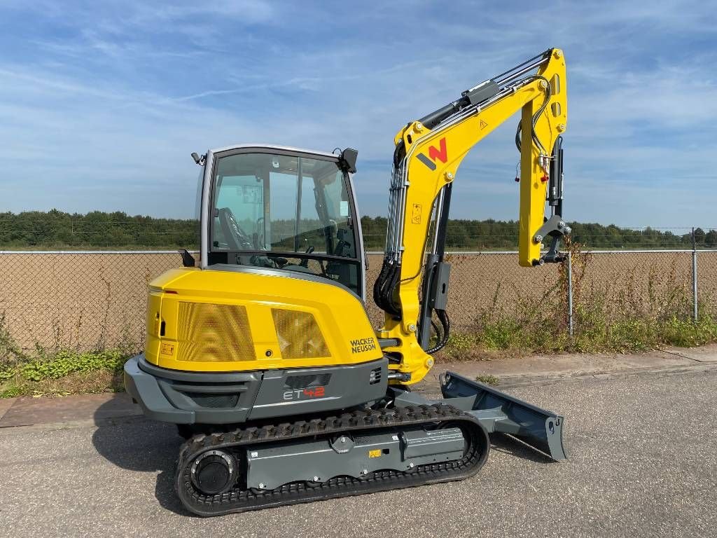 Minibagger Türe ait Sonstige Wacker Neuson ET42 Edition B, Gebrauchtmaschine içinde Sittard (resim 10)