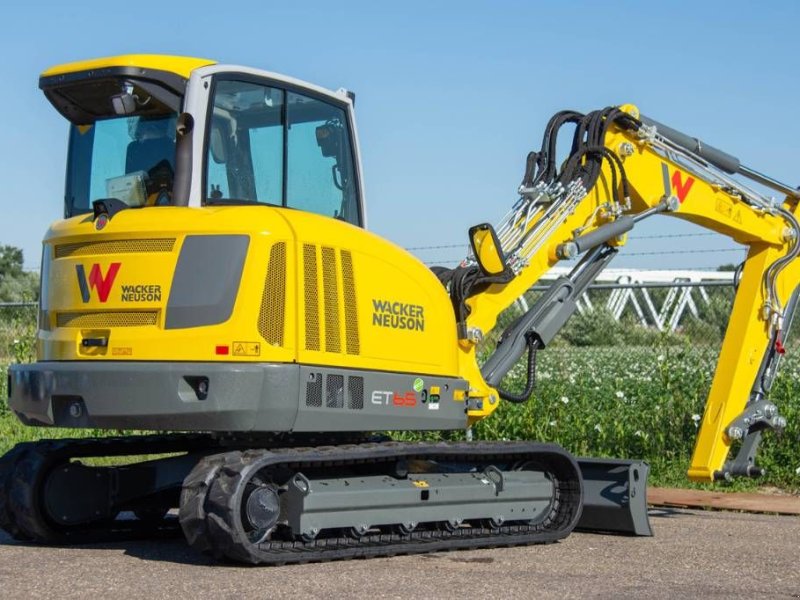 Minibagger of the type Sonstige Wacker Neuson ET65, Neumaschine in Sittard (Picture 1)