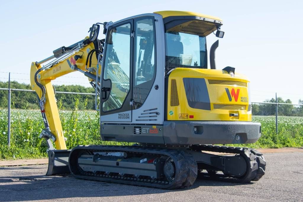 Minibagger del tipo Sonstige Wacker Neuson ET65, Neumaschine en Sittard (Imagen 7)