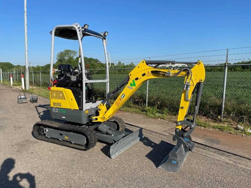 Minibagger Türe ait Sonstige Wacker Neuson EZ17 e EZ17e FULL ELECTRIC LI-ION, Gebrauchtmaschine içinde Sittard (resim 7)