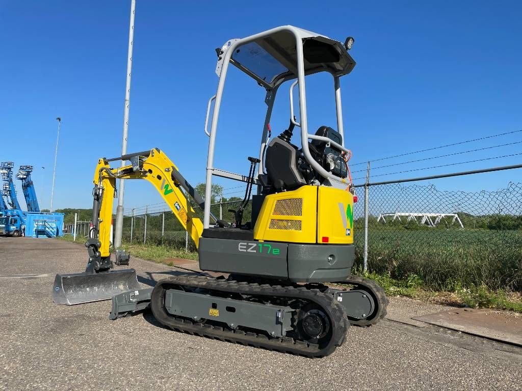 Minibagger Türe ait Sonstige Wacker Neuson EZ17 e EZ17e FULL ELECTRIC LI-ION, Gebrauchtmaschine içinde Sittard (resim 2)