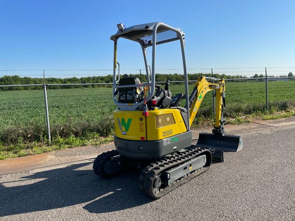 Minibagger Türe ait Sonstige Wacker Neuson EZ17 e EZ17e FULL ELECTRIC LI-ION, Gebrauchtmaschine içinde Sittard (resim 5)