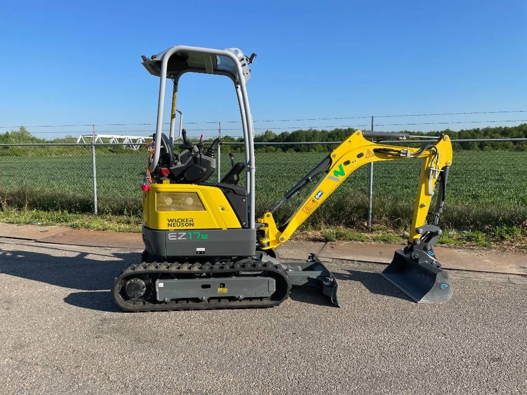 Minibagger Türe ait Sonstige Wacker Neuson EZ17 e EZ17e FULL ELECTRIC LI-ION, Gebrauchtmaschine içinde Sittard (resim 4)